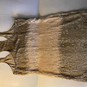 Racerback sequin summer dress